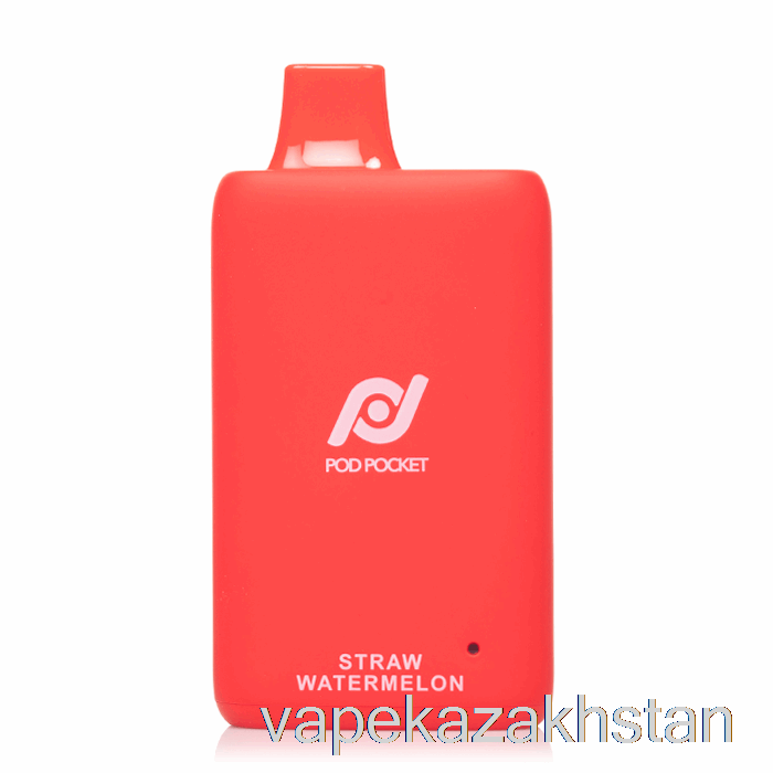 Vape Disposable Pod Pocket 7500 Disposable Straw Watermelon